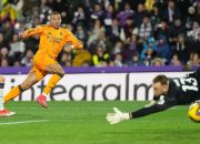 Mbappe Hat-trick di Laga Valladolid Vs Madrid