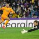 Kylian Mbappe mencetak dua gol ke gawang Real Valladolid, Minggu (26/1/2025) dini hari WIB. (Foto : Cesar Manso)