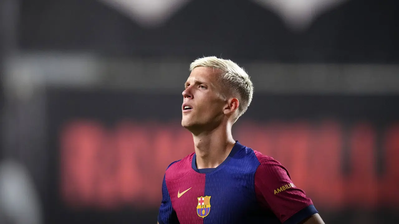 Dani Olmo.(Foto : AP Photo/Manu Fernandez)