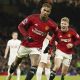 Pemain Manchester United, Marcus Rashford diklaim cuma mau bergabung dengan Barcelona jika harus meninggalkan Old Trafford di bursa transfer Januari 2025. (AP Photo/Dave Thompson)