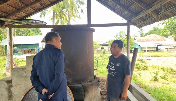 Wakil Ketua DPRD Provinsi Gorontalo Dorong Pengembangan Industri Nilam