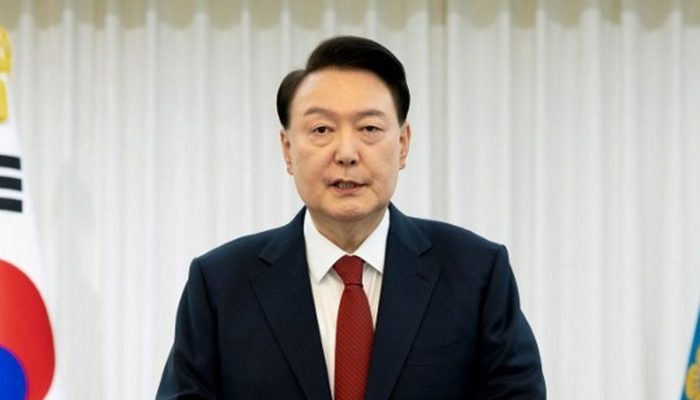 Presiden Korea Selatan Ditangkap!