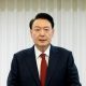Presiden Korea Selatan Yoon Suk Yeol saat berpidato di rumah dinasnya di Seoul, Sabtu (14/12/2024). (Foto : AFP)