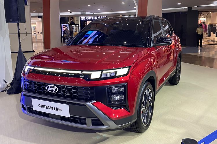 Hyundai Creta N Line. (Foto: Kompas)