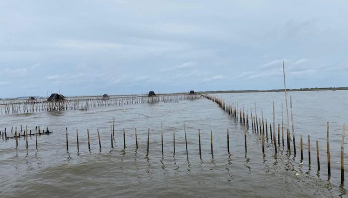Pagar Laut Misterius 30 Km di Tangerang Milik PIK 2?