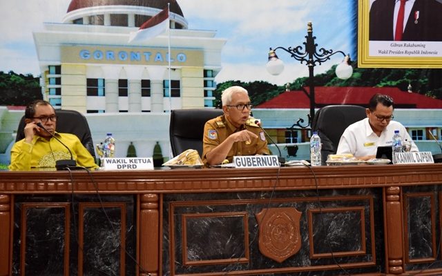 Sinergi Perangkat Daerah Dongkrak Realisasi Keuangan Provinsi Gorontalo