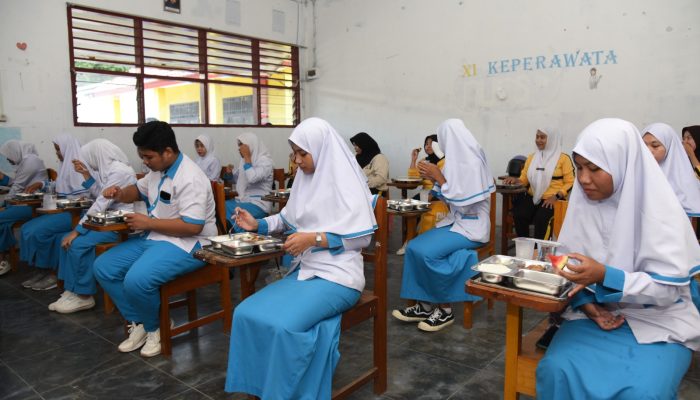 Program MBG  Gorontalo Dimulai, 14 Sekolah Jadi Percontohan