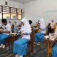 SMK Tridharma Kota Gorontalo menjadi salah satu lokasi pelaksanaan Makan Bergizi Gratis di Kota Gorontalo. (Foto : Diskominfotik)