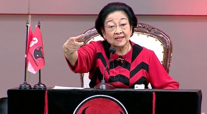 Ketua Umum PDIP Megawati Soekarnoputri.(Foto : Dok. PDIP)