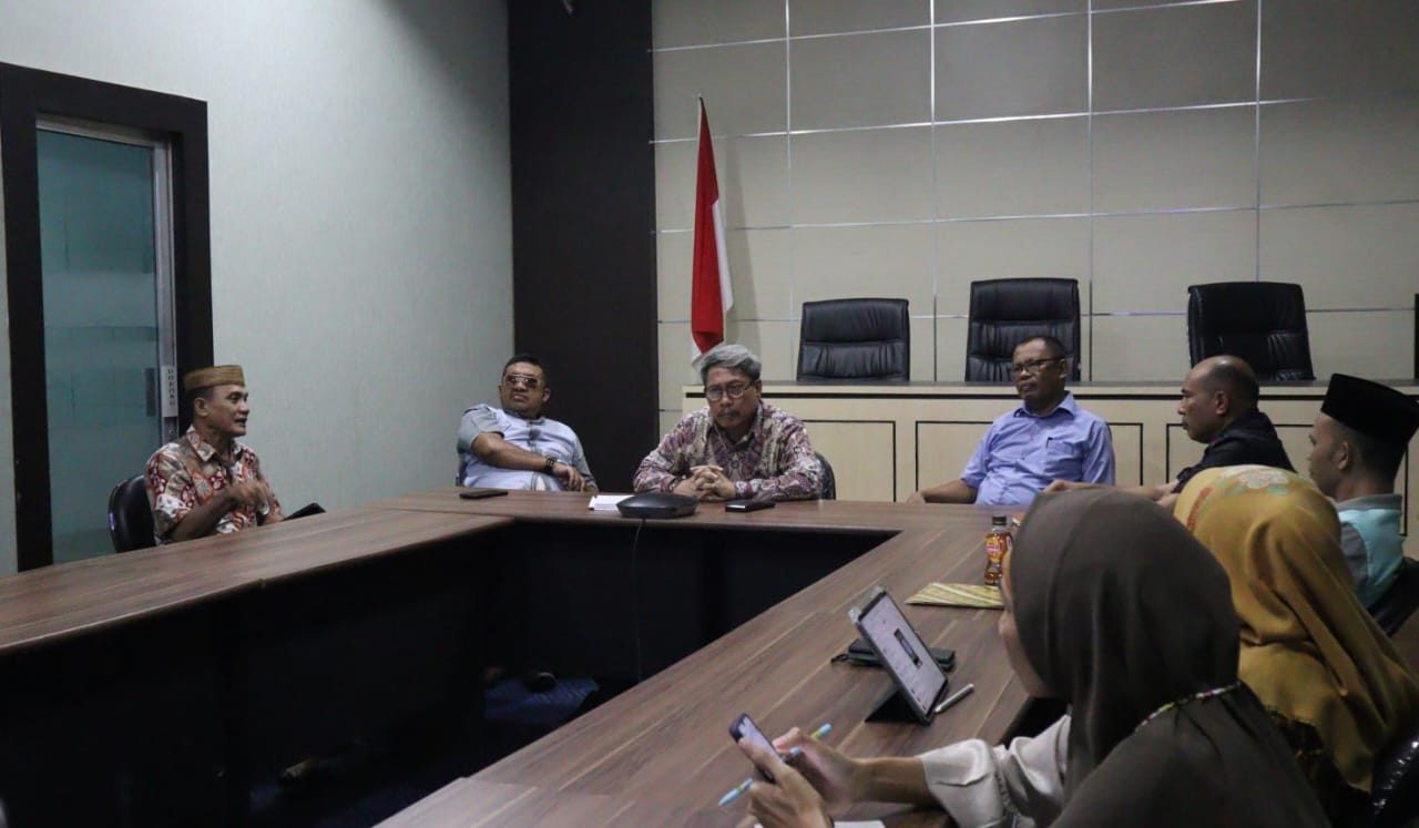 Pemerintah Daerah Kabupaten Gorontalo Utara Ikuti Coaching Clinic Terkait Rekrutmen ASN PPPK. (Foto : Kominfo)