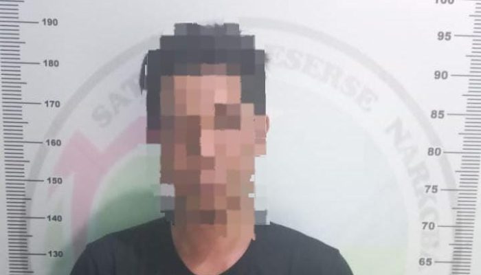 Asik Isap Ganja di Rooftop Masjid, Pria di Gorontalo Diamankan Polisi 