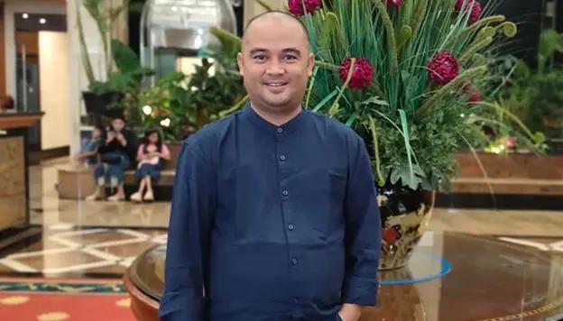 Sandy Permana. (Foto : IG @sandhypermana30)