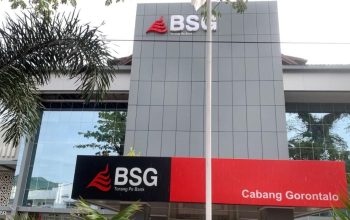 Kantor BSG Cabang Gorontalo.(Foto: Komparasi.)