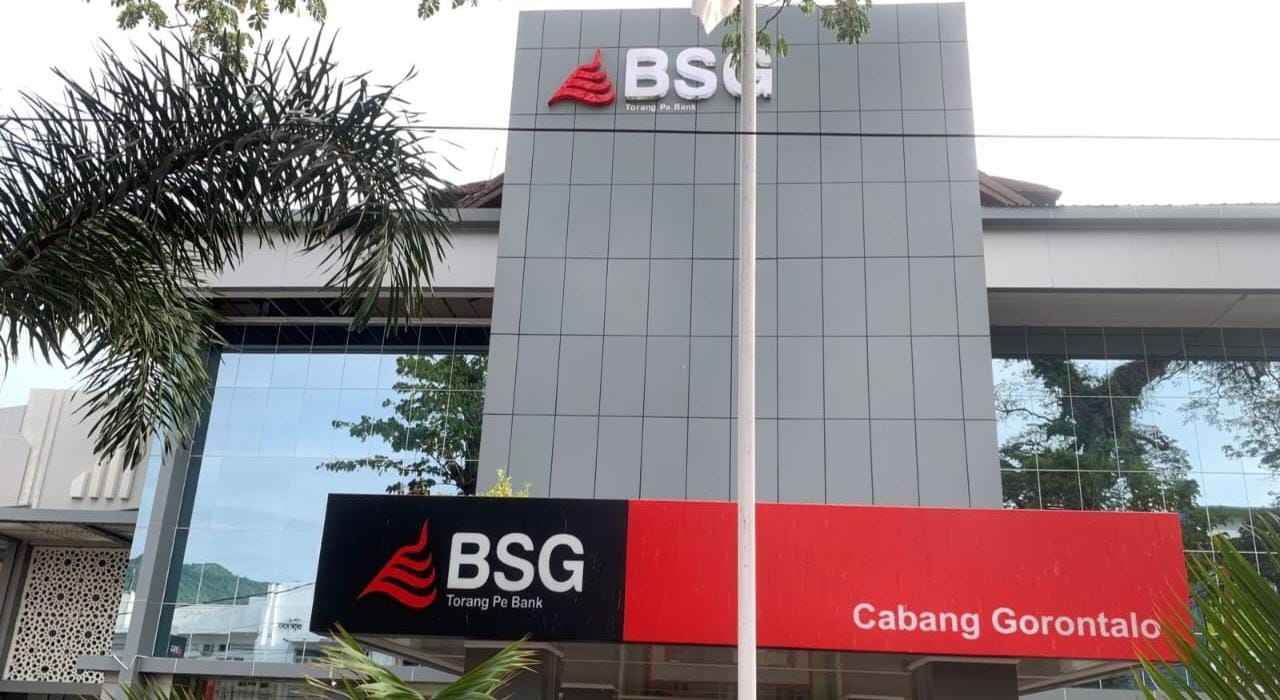 Kantor BSG Cabang Gorontalo.(Foto: Komparasi.)