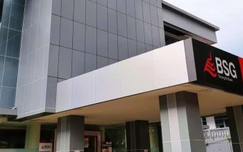 Bank Sulutgo (BSG) cabang Kota Gorontalo. (Foto : Dok. BSG)