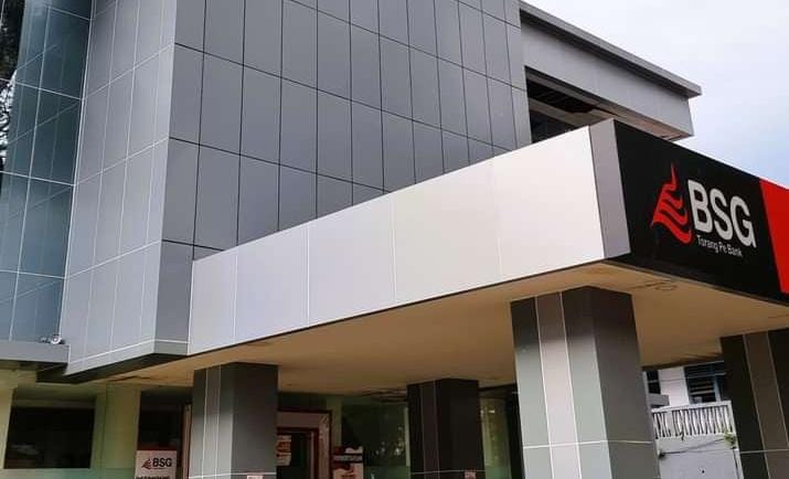Bank Sulutgo (BSG) cabang Kota Gorontalo. (Foto : Dok. BSG)