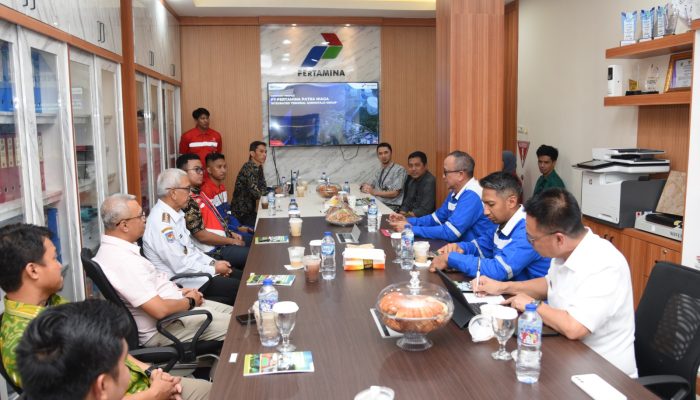 Antisipasi Kelangkaan, Penjabat Gubernur Tinjau Terminal BBM Gorontalo