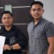 Kuasa Hukum Korban saat melaporkan Camat Sipatana, Kota Gorontalo ke Polda Gorontalo, (Foto : Ist)