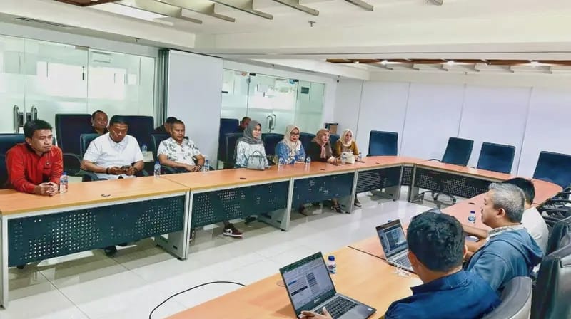 Perjuangkan Kesejahteraan Guru, Komisi 3 DPRD Gorontalo Utara Kunjungi Kemendikbudristek. (Foto: Dok. DPRD)