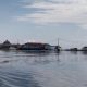 Pemukiman masyarakat Desa Torosiaje Laut, Kecamatan Popayato, Kabupaten Pohuwato.(Foto : Penagar.id)