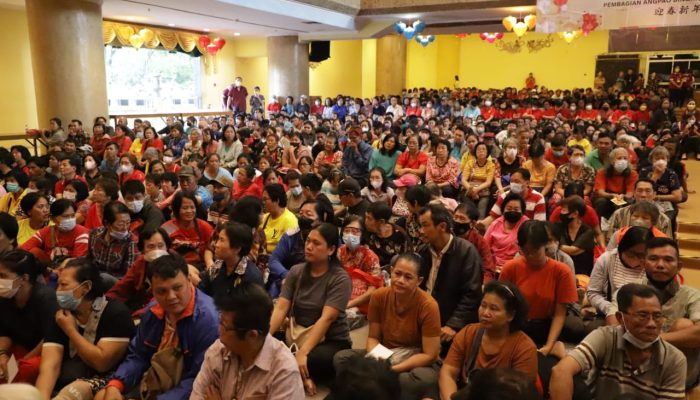 Harmoni Beragama dalam Perayaan Imlek 2569 BE