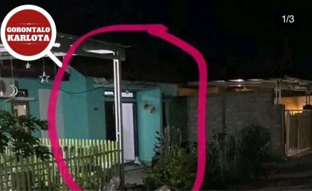 Viral di Medsos, Rumah di Kompleks Perumahan Limboto Diduga Jadi Sarang Prostitusi. (Foto : IG/@gtlo.karlota)