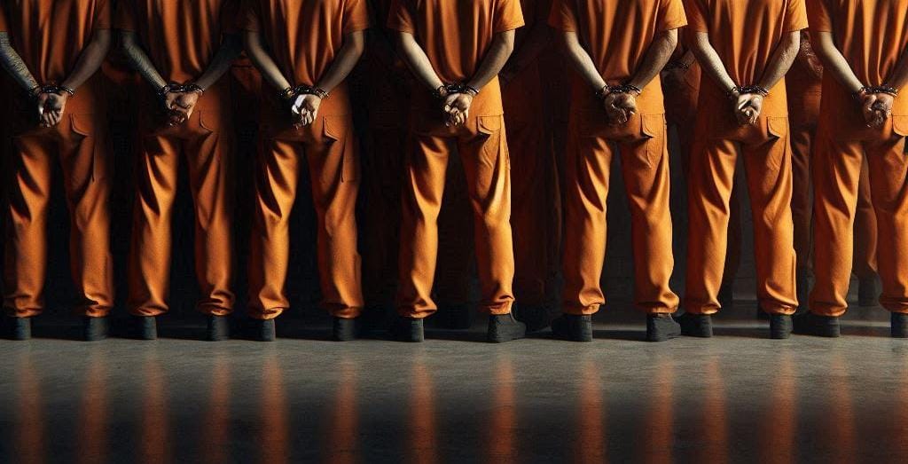Ilustrasi. Sebanyak 20 terduga pelaku kekerasan seksual anak di Gorontalo diamankan Polisi.(Foto : AI Bing/Penagar.id)