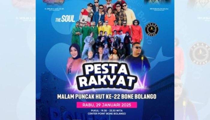 Semarak Pesta Rakyat akan Meriahkan HUT ke-22 Bone Bolango