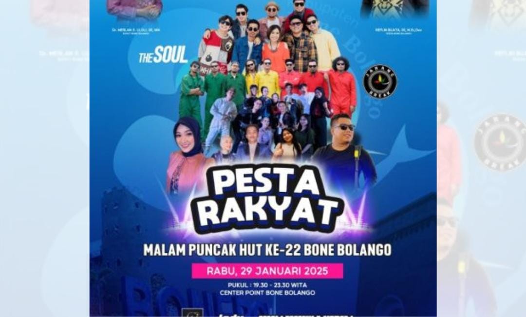 Semarak Pesta Rakyat bakal Meriahkan HUT ke-22 Bone Bolango. (Foto : Kominfo Bonebol)