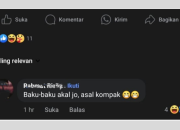 Komentar Netizen Soal Raibnya Dana BOS di Rekening BSG : “Baku-baku Akal jow, asal Kompak!”