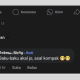 Potongan gambar komentar Netizen di Media Sosial Facebook. 