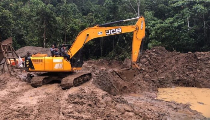 Aktivitas PETI di Hutan Boliyohuto Dilaporkan ke Polda Gorontalo