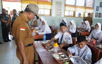 Kota Gorontalo Resmi Luncurkan Program Makanan Bergizi Gratis.(Foto : gorontalokota.go.id)