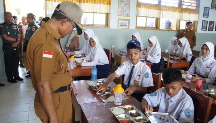 Kota Gorontalo Resmi Luncurkan Program Makanan Bergizi Gratis