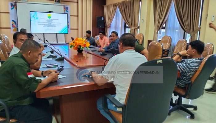 Pemda Buol Gelar Rakor FPRD, Bahas Penambangan Batu Gamping