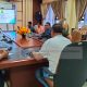 Suasana rapat koordinasi Forum Penataan Ruang Daerah (FPRD) untuk membahas rencana penambangan batu gamping di Desa Mendaan yang digelar oleh Pemerintah Kabupaten Buol. (Foto : Kominfo)