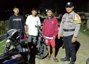 Polsek Momunu Gelar Patroli Malam, Antisipasi Ganguan Kamtibmas
