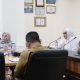 Suasana rapat Penggunaan Kantor Lembaga Adat Kabupaten Bone Bolango. Rapat ini dipimpin oleh Bupati Merlan S. Uloli didampingi Asisten I Setda Bone Bolango Aznan Nadjamudin, Selasa (21/1/2025). (Foto : Diskominfo)