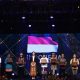 Sukirman Tilahunga yang mewakili komunitas dan pendamping Program Desa Sejahtera Astra di Wisata Hiu Paus Botubarani saat menerima Asean Community Based Tourism Award tahun 2025 di Kota Johor Bahru, Malaysia, Senin (20/1/2025). (Foto : Ist.)