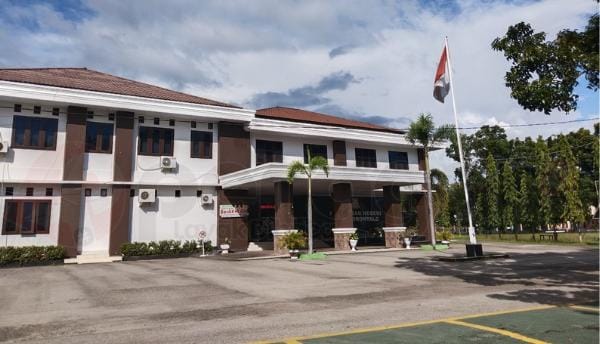 Kantor Kejaksaan Negeri (Kejari) Kota Gorontalo. (Foto : Penagar.id)