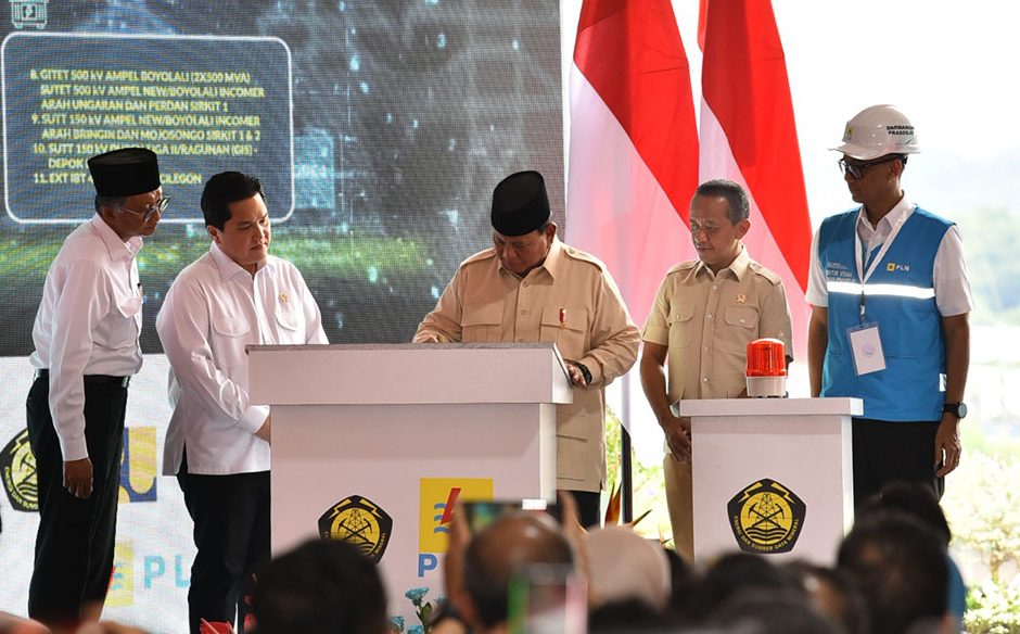 Presiden Prabowo Targetkan Seluruh Wilayah Indonesia Terlistriki dalam Lima Tahun. (Foto : esdm.go.id)