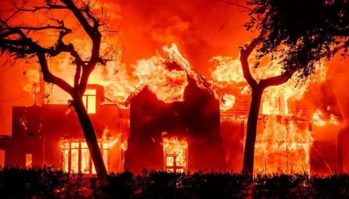 Pelaku Kebakaran di Los Angeles Terancam Hukuman Seumur Hidup