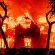 Kebakaran di Los Angeles.(Foto : Getty Images via BBC)