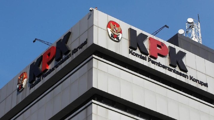 Gedung KPK.(Foto : REUTERS/Crack Palinggi)