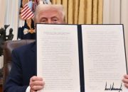 Perintah Trump: AS Bakal Rilis Dokumen Pembunuhan John F Kennedy