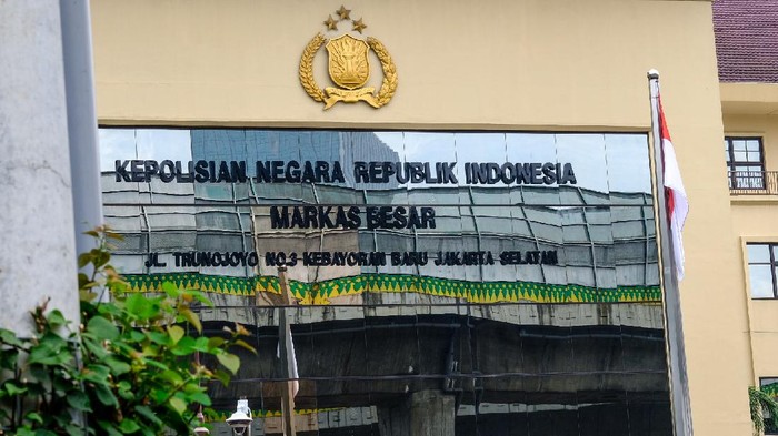 Kantor Mabes Polri. (Foto : detikcom)