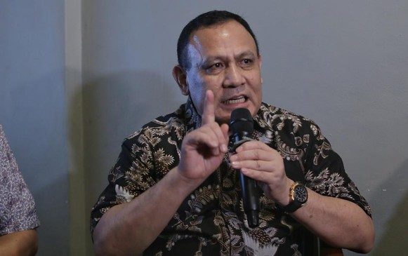 Mantan Komisioner KPK Firli Bahuri. (Foto : CNN Indonesia)