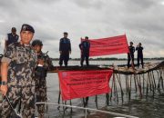Bongkar Pagar Laut Misterius di Tangerang, TNI AL Turunkan Pasukan