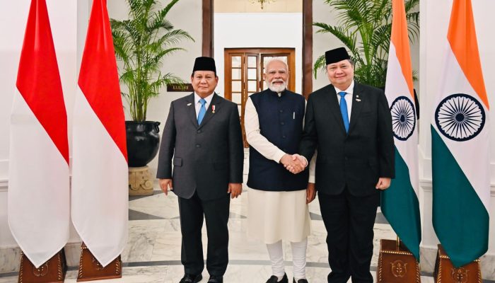 Perkuat Kemitraan, Indonesia-India Tandatangani Kerja Sama