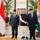 Dampingi Pertemuan Presiden Prabowo Subianto dengan PM India, Menko Airlangga Dorong Komitmen Hubungan Bilateral dan Kemitraan Strategis Komprehensif. (Foto : ekon.go.id)